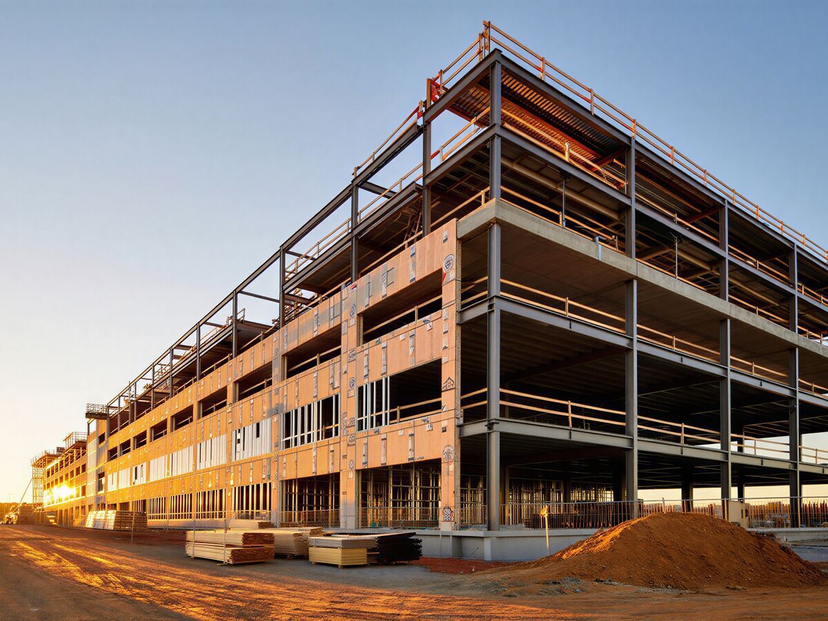 Silverado Holdings. Construction and delivery. Design-build commercial construction at institutional scale.